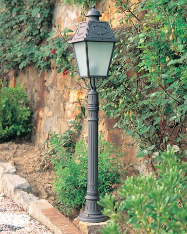 Gartenleuchte Italia Nr. P0110/54530 | mediterrane Gartenleuchten von Surya